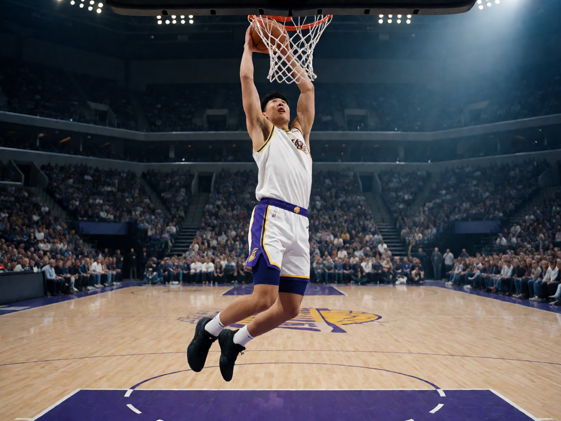 NBA球场上的精彩扣篮瞬间