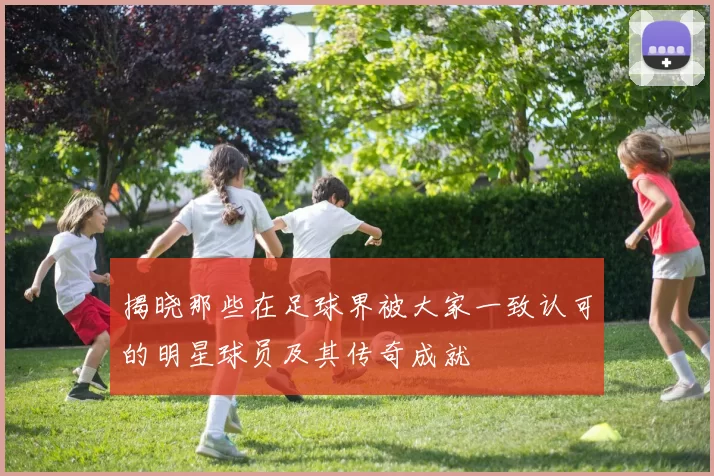 揭晓那些在足球界被大家一致认可的明星球员及其传奇成就